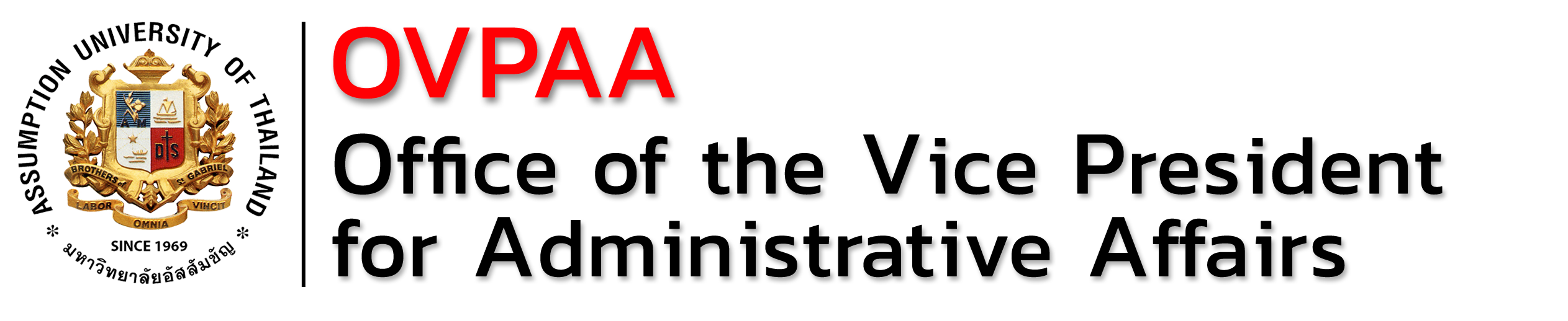 Office of Vice President for Administrative Affairs